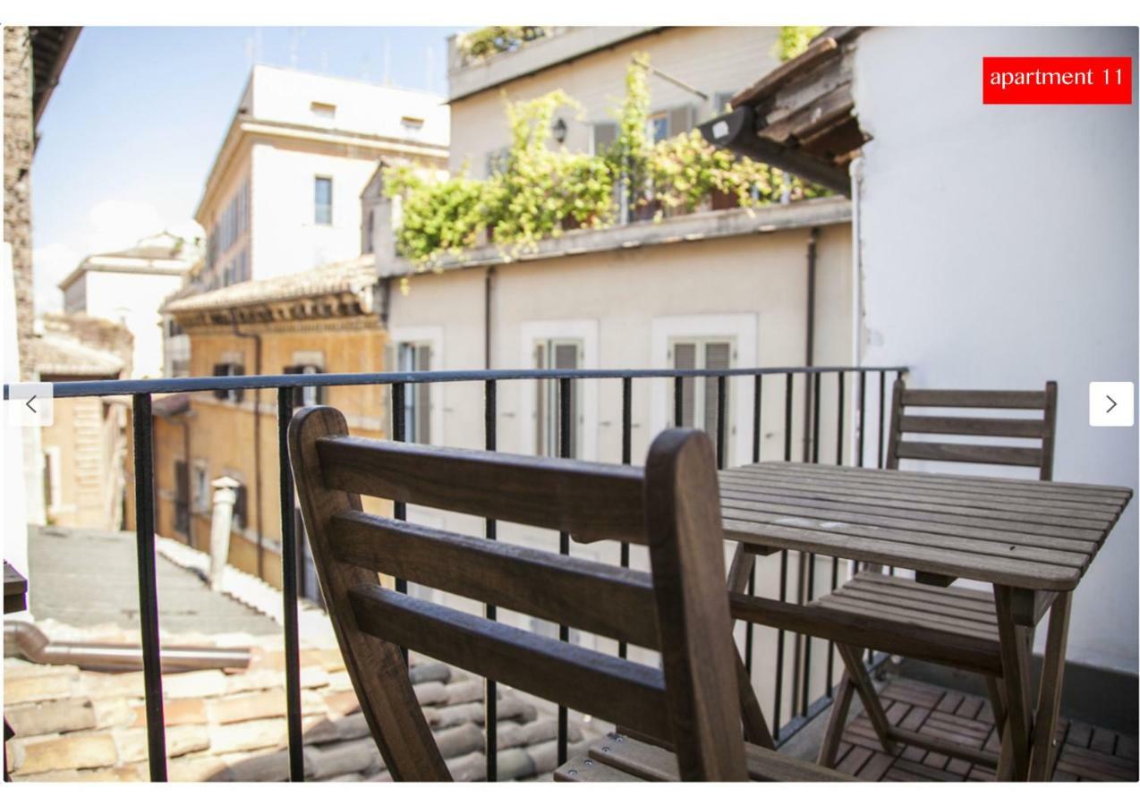 M9 Pantheon Attic 11 Apartment Roma Exterior foto