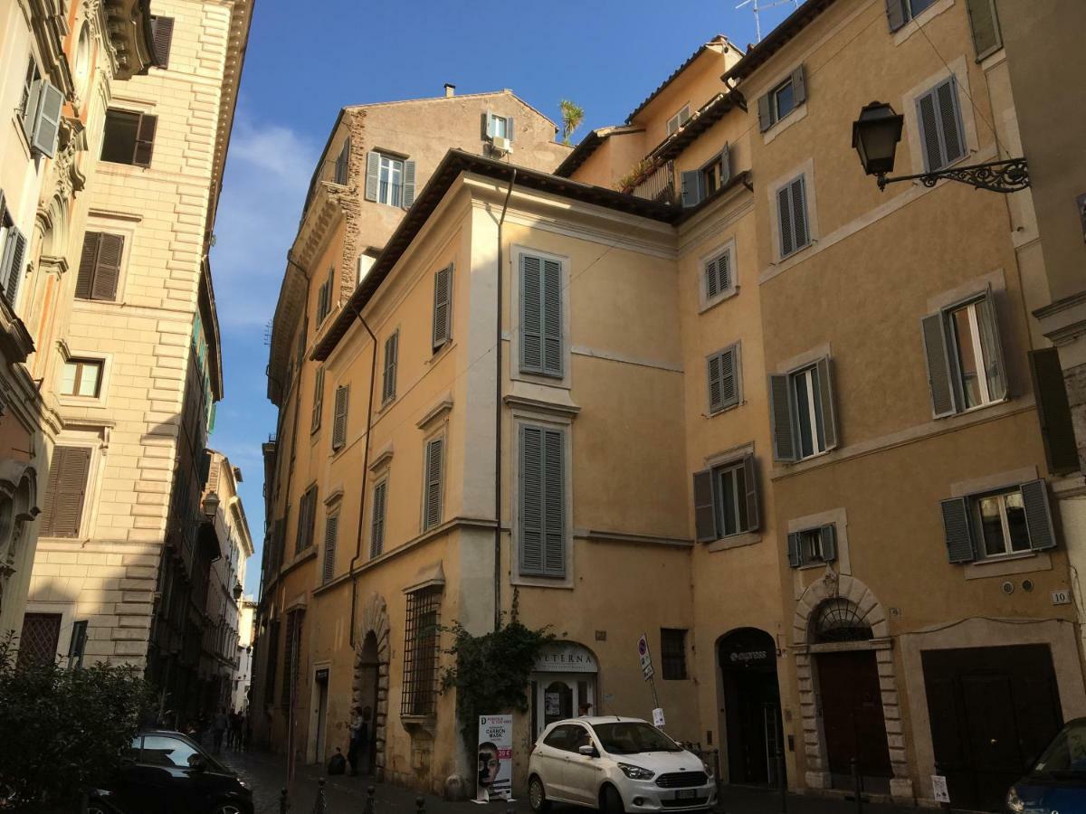 M9 Pantheon Attic 11 Apartment Roma Exterior foto